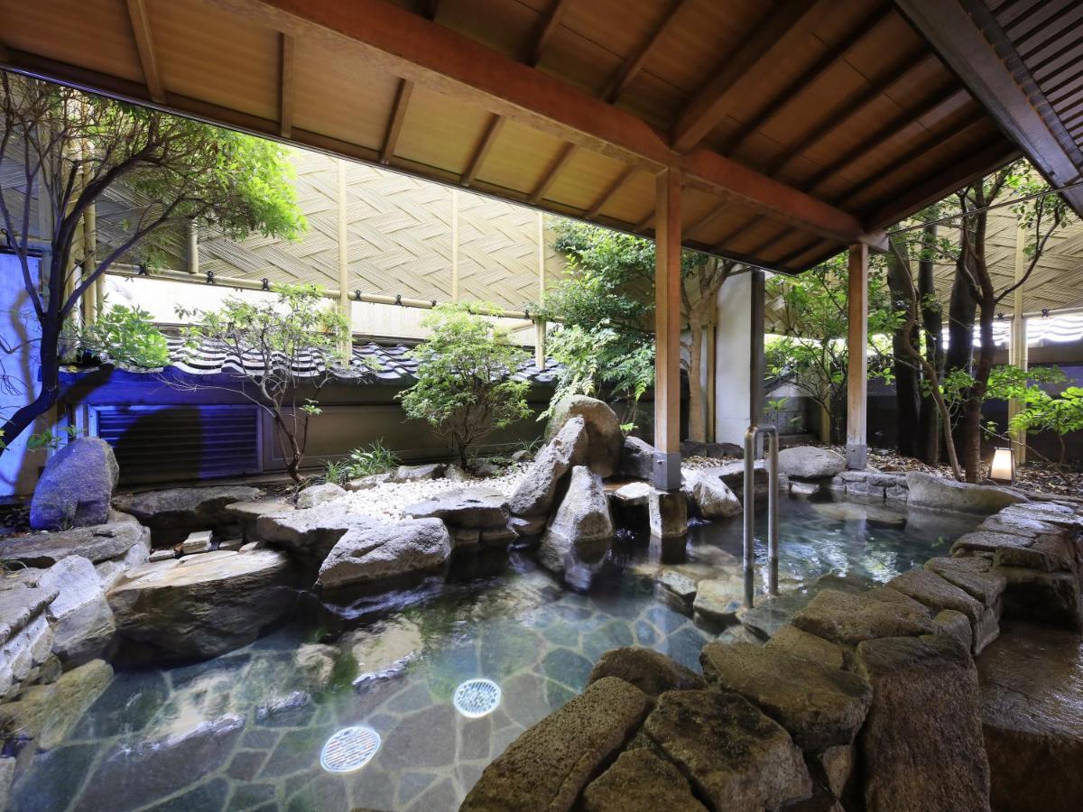 Hotel Hamanoyu Suwa  Exterior foto