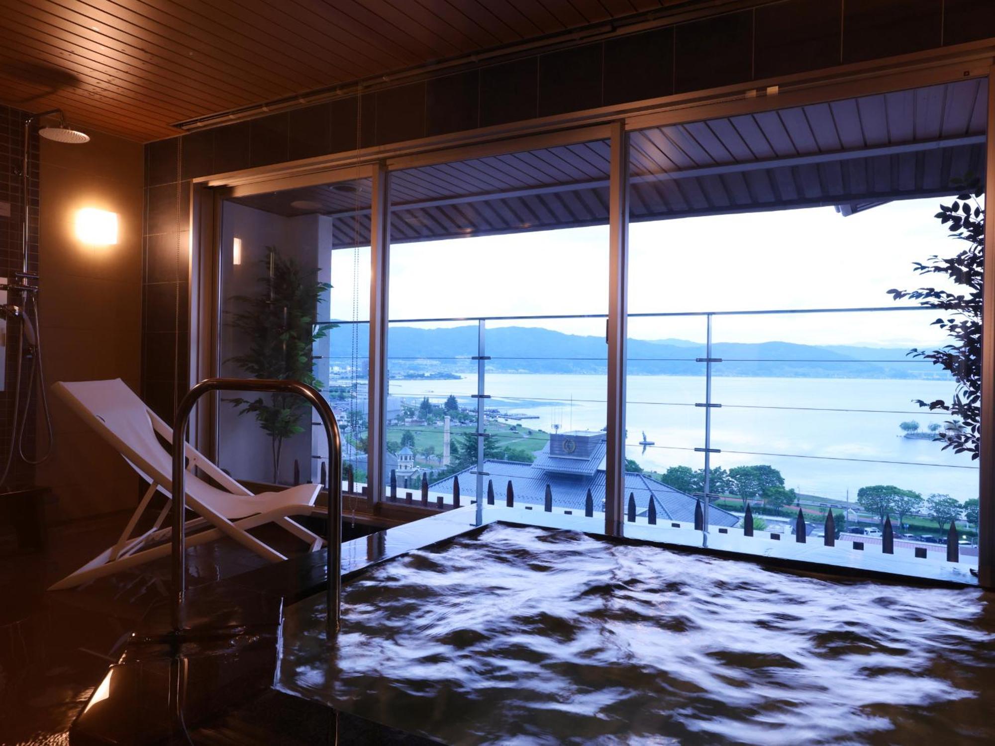 Hotel Hamanoyu Suwa  Exterior foto