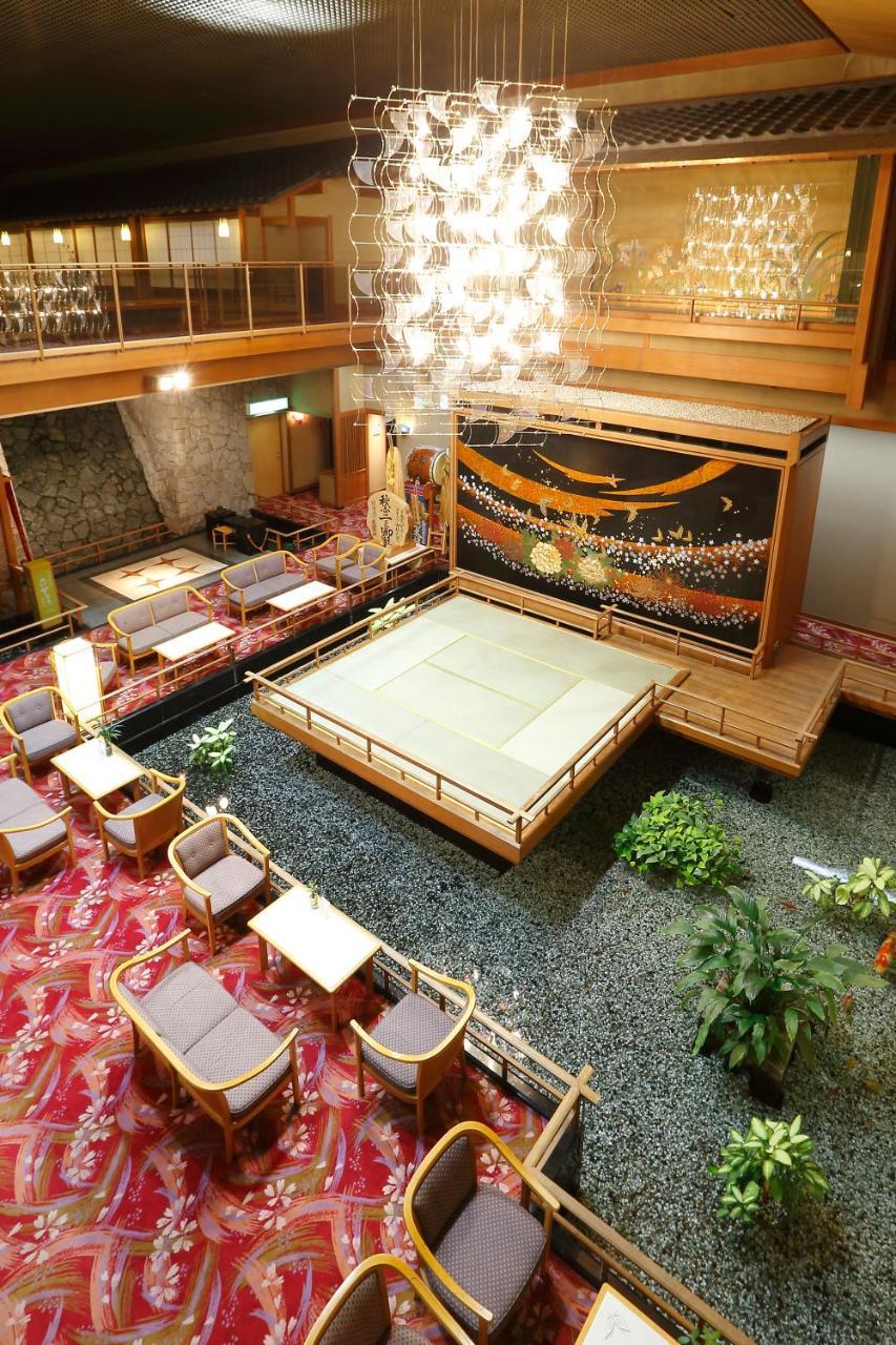 Hotel Hamanoyu Suwa  Exterior foto